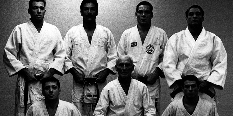 história do jiu jitsu - bjjtrainer