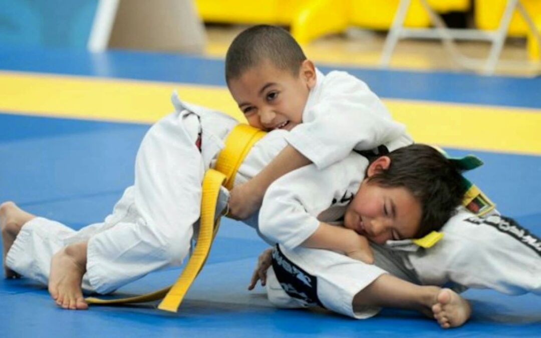 Jiu Jitsu infantil constrói inúmeros benefícios