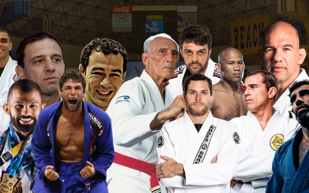 Grandes Nomes do Jiu Jitsu Brasileiro